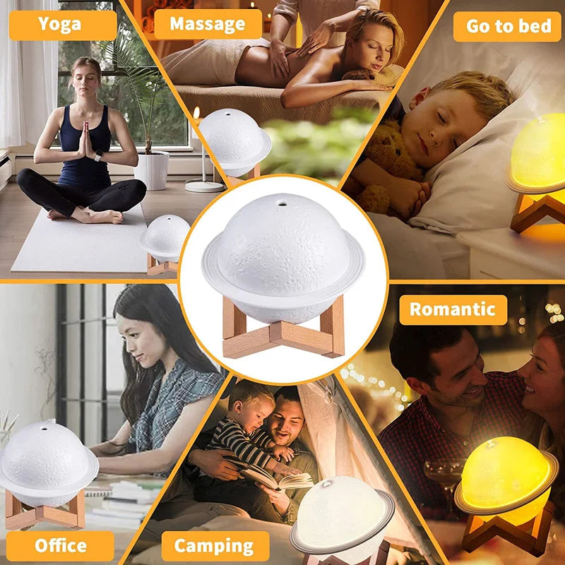 Lunar 200 ml Cool Mist Humidifier