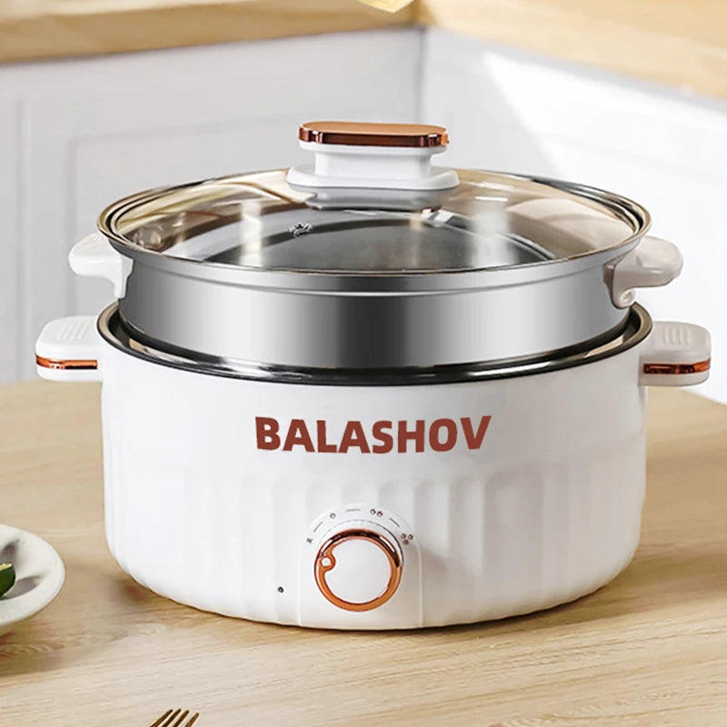 Balashov Electric Cooker with closed lid – sleek and compact for any kitchen