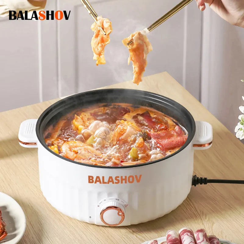 Balashov Electric Cooker cooking hotpot – fast and flavorful meals