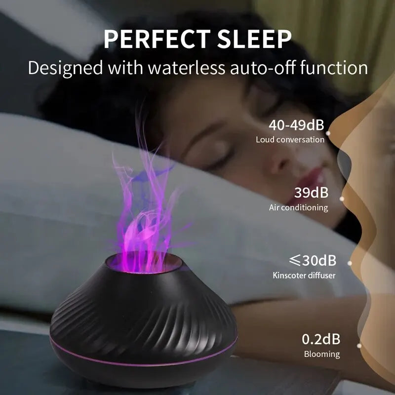 Kinscoter diffuser for sleep with auto-off and ultra-quiet operation