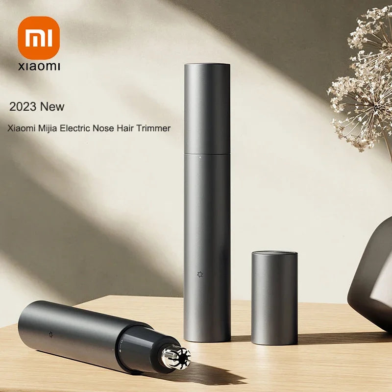 2023 Xiaomi Mijia Electric Nose Hair Trimmer with sleek portable design