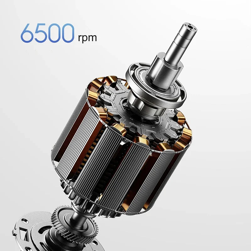 High-performance 6500 RPM motor of Xiaomi Mijia Electric Nose Hair Trimmer